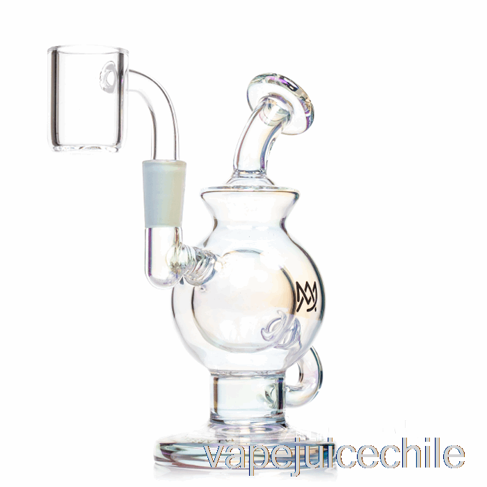 Vape Mientras Mj Arsenal Atlas Mini Dab Rig Iridiscente